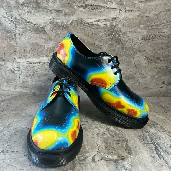 Dr.Martens 1461 GENIX NAPPA Leather Oxford Shoes main image 5